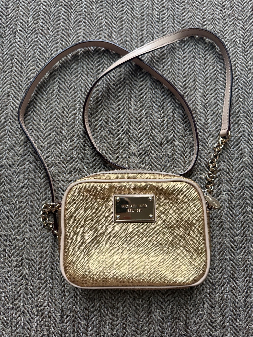 Michael Kors Jet Set Small Crossbody Bag Purse